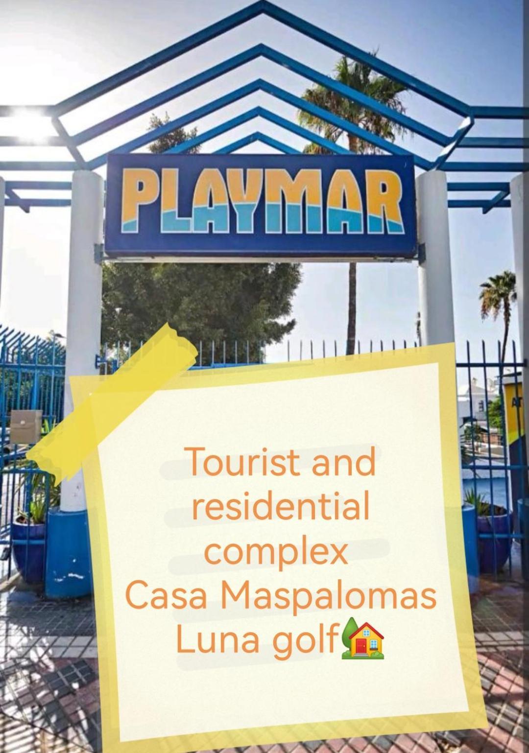 Maspalomas Bruschi Golf Ngoại thất bức ảnh